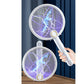 📢📢 50% OFF ⏰Foldable Electric Mosquito Swatter - Automatic Mosquito-Attracting