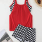 🥳SUMMER HOT SALE🥳💞LAST DAY 50% OFF!!💥👙Women's Polka Dot Two Piece Swimsuit✨