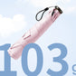 Ultra-Light UPF 50+ Umbrella – Pocket-Sized, Sun & Rain Carbon Fiber Frame（副本）