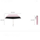 Ultra-Light UPF 50+ Umbrella – Pocket-Sized, Sun & Rain Carbon Fiber Frame（副本）