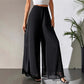 🏖️SUMMER HOT SALE 50% OFF!!👖Women's Flowing Chiffon Wide-Leg Pants & Effortless Elegance, Breathable & Flowy🍃