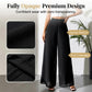 🏖️SUMMER HOT SALE 50% OFF!!👖Women's Flowing Chiffon Wide-Leg Pants & Effortless Elegance, Breathable & Flowy🍃