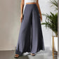 🏖️SUMMER HOT SALE 50% OFF!!👖Women's Flowing Chiffon Wide-Leg Pants & Effortless Elegance, Breathable & Flowy🍃