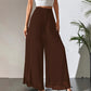🏖️SUMMER HOT SALE 50% OFF!!👖Women's Flowing Chiffon Wide-Leg Pants & Effortless Elegance, Breathable & Flowy🍃