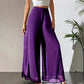 🏖️SUMMER HOT SALE 50% OFF!!👖Women's Flowing Chiffon Wide-Leg Pants & Effortless Elegance, Breathable & Flowy🍃