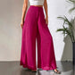 🏖️SUMMER HOT SALE 50% OFF!!👖Women's Flowing Chiffon Wide-Leg Pants & Effortless Elegance, Breathable & Flowy🍃