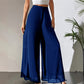 🏖️SUMMER HOT SALE 50% OFF!!👖Women's Flowing Chiffon Wide-Leg Pants & Effortless Elegance, Breathable & Flowy🍃