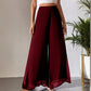 🏖️SUMMER HOT SALE 50% OFF!!👖Women's Flowing Chiffon Wide-Leg Pants & Effortless Elegance, Breathable & Flowy🍃