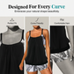 🔥LIMITED TIME 50% OFF!🩱Women's Tankini with Blouson Top & Shorts💥Comfortable, Modern & Ideal for the Beach & Pool☀️