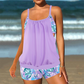 🔥LIMITED TIME 50% OFF!🩱Women's Tankini with Blouson Top & Shorts💥Comfortable, Modern & Ideal for the Beach & Pool☀️