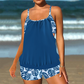🔥LIMITED TIME 50% OFF!🩱Women's Tankini with Blouson Top & Shorts💥Comfortable, Modern & Ideal for the Beach & Pool☀️