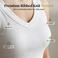 🌺Last Day Special Price:15.99$!!⛱️Women's V-Neck Ribbed Knit Tank Top
