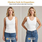 🌺Last Day Special Price:15.99$!!⛱️Women's V-Neck Ribbed Knit Tank Top