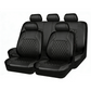 🚗✨50% OFF! 9-Piece Leather Car Seat Cover Set – Universal Fit, Breathable & Easy to Clean for a Perfect Interior 🛋️