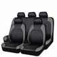 🚗✨50% OFF! 9-Piece Leather Car Seat Cover Set – Universal Fit, Breathable & Easy to Clean for a Perfect Interior 🛋️