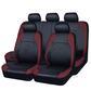 🚗✨50% OFF! 9-Piece Leather Car Seat Cover Set – Universal Fit, Breathable & Easy to Clean for a Perfect Interior 🛋️