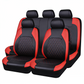 🚗✨50% OFF! 9-Piece Leather Car Seat Cover Set – Universal Fit, Breathable & Easy to Clean for a Perfect Interior 🛋️