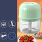 💕2026 HOT SALE🥳 30K+ Sold🎉🧑‍🍳Cordless Multifunctional Mini Electric Food Processor, Wireless Portable Kitchen Chopper for Minced Meat, Garlic & Baby Puree, Fast Food Prep Kitchen Helper