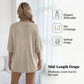 Summer Hot Sale🌴Up To 50% Off Women's Short Sleeve Open-Knit Cardigan