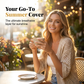 Summer Hot Sale🌴Up To 50% Off Women's Short Sleeve Open-Knit Cardigan