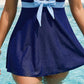 🌺 Vacation Ready Edit Up To 50% Off Beach & Holiday Outfits☀️Women's 2-Piece Tankini Swimdress with Boyshorts