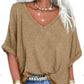 💖The 2026 New Arrival SALE 50% OFF⏰Women's Casual Loose V-Neck Top