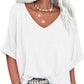 💖The 2026 New Arrival SALE 50% OFF⏰Women's Casual Loose V-Neck Top