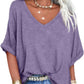 💖The 2026 New Arrival SALE 50% OFF⏰Women's Casual Loose V-Neck Top