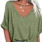 💖The 2026 New Arrival SALE 50% OFF⏰Women's Casual Loose V-Neck Top