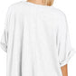 💖The 2026 New Arrival SALE 50% OFF⏰Women's Casual Loose V-Neck Top