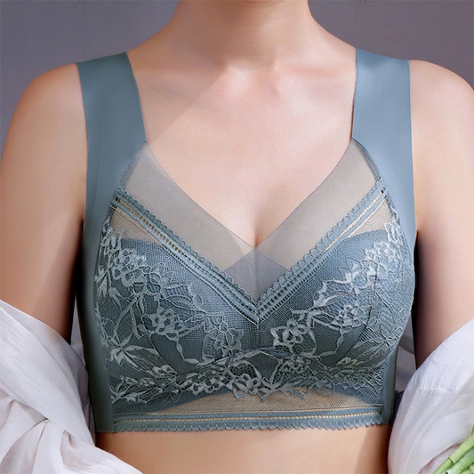 💕Summer New Arrival💕Women's Lace Wireless Comfort Bra