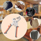 🛠️🔧Fix Tarps & Fabric in Seconds with Heavy-Duty Eyelet Pliers🔥DIY Grommet Tool Kit for Canvas, Tarps & More✨✅