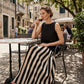 🍀2026 New Arrival & 49% OFF!! ⏰Women's Sleeveless Top & Striped Skirt Set👗