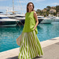 🍀2026 New Arrival & 49% OFF!! ⏰Women's Sleeveless Top & Striped Skirt Set👗
