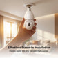 🥳2026 HOT SALE——48K+ SOLD🔥NOW 50% OFF🛜Wireless Light Bulb Security Camera - With 2K HD, Full-Color Night Vision & Auto-Tracking🛡️