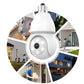🥳2026 HOT SALE——48K+ SOLD🔥NOW 50% OFF🛜Wireless Light Bulb Security Camera - With 2K HD, Full-Color Night Vision & Auto-Tracking🛡️