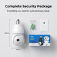 🥳2026 HOT SALE——48K+ SOLD🔥NOW 50% OFF🛜Wireless Light Bulb Security Camera - With 2K HD, Full-Color Night Vision & Auto-Tracking🛡️