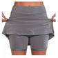 💥 Last Day! Special Sale – Only $19.99 👚Anti-Chafing Active Skort – Super soft and comfortable🔥