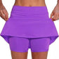 💥 Last Day! Special Sale – Only $19.99 👚Anti-Chafing Active Skort – Super soft and comfortable🔥