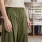 ⏳50% OFF⏰Voluminous Lantern Trousers – Pleated, Drawstring Waist, Pockets 🍁