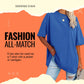🔥SALEEING CRAZY!!!Summer New Women's Loose T-shirt-MORE👕Casual Daily Wear,Available in Multiple Colors