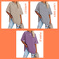 🔥SALEEING CRAZY!!!Summer New Women's Loose T-shirt-MORE👕Casual Daily Wear,Available in Multiple Colors