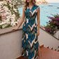 ⏳Limited-time 50% off⏰Women's Sleeveless V-Neck Maxi Dress with Side Slit👗