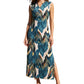⏳Limited-time 50% off⏰Women's Sleeveless V-Neck Maxi Dress with Side Slit👗