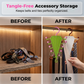 🥳2026 HOT SALE🥳💞50K+ SOLD!⚡Multi-Functional V-Shaped Double Sided Hanger Storage Rack