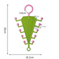 🥳2026 HOT SALE🥳💞50K+ SOLD!⚡Multi-Functional V-Shaped Double Sided Hanger Storage Rack