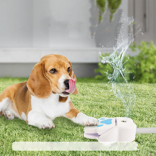 🔥2026 HOT SALE & 50% OFF NOW! 🐕Automatic Dog Paw-Activated Water Fountain for Outdoor Yard💧