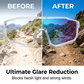 🥳SUMMER HOT SALE🥳💞LAST DAY 50% OFF!🕶️Intelligent Photochromic Glasses for Outdoor Activities-Eye Protection with 100% UV400 & Impact Resistance
