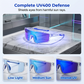 🥳SUMMER HOT SALE🥳💞LAST DAY 50% OFF!🕶️Intelligent Photochromic Glasses for Outdoor Activities-Eye Protection with 100% UV400 & Impact Resistance