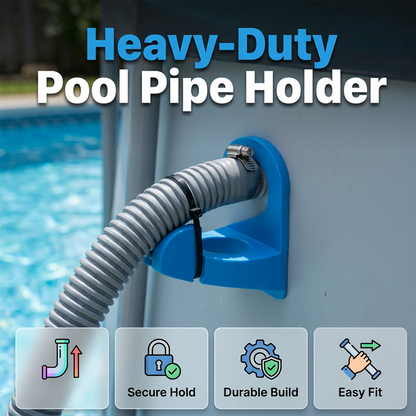 🏊‍♀️ LAST DAY 50% OFF!!!🌞Heavy Duty Pool Pipe Holders Compatible with Intex Pools, for Above Ground Pools💦